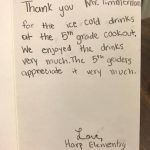Thank You Card